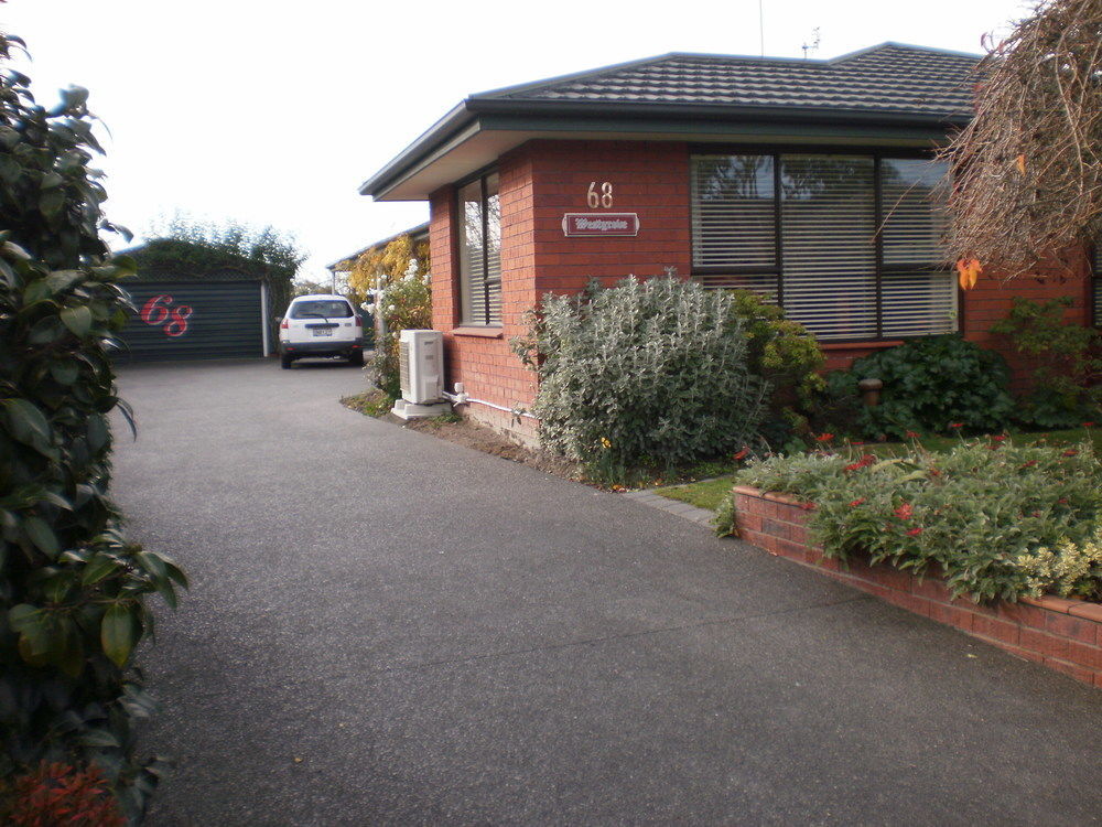 Avenue Westgrove B&B Christchurch Exterior foto